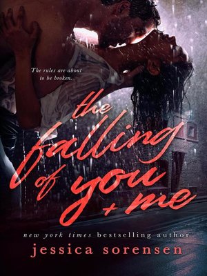 cover image of The Falling of You and Me